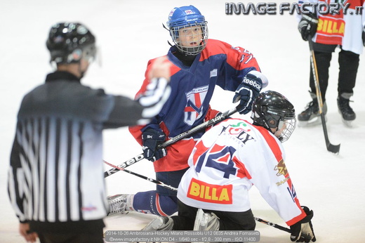 2014-10-26 Ambrosiana-Hockey Milano Rossoblu U12 0635 Andrea Fornasetti